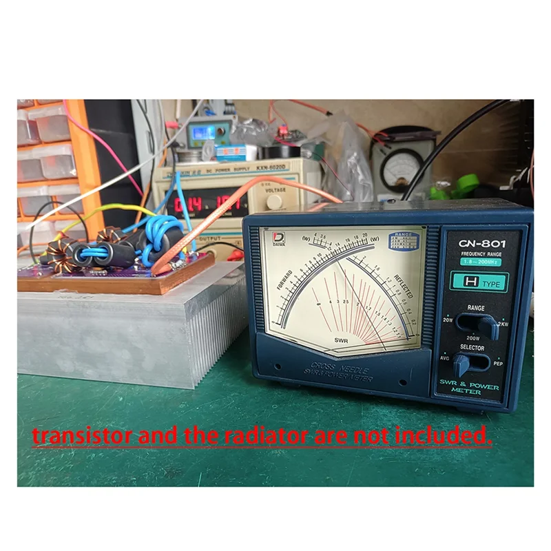 

1200W 1.8 - 54Mhz SW Shortwave Power Amplifier Board Amplifier Kit MRFX1K80H BLF188 Power Amplifier Easy To Use