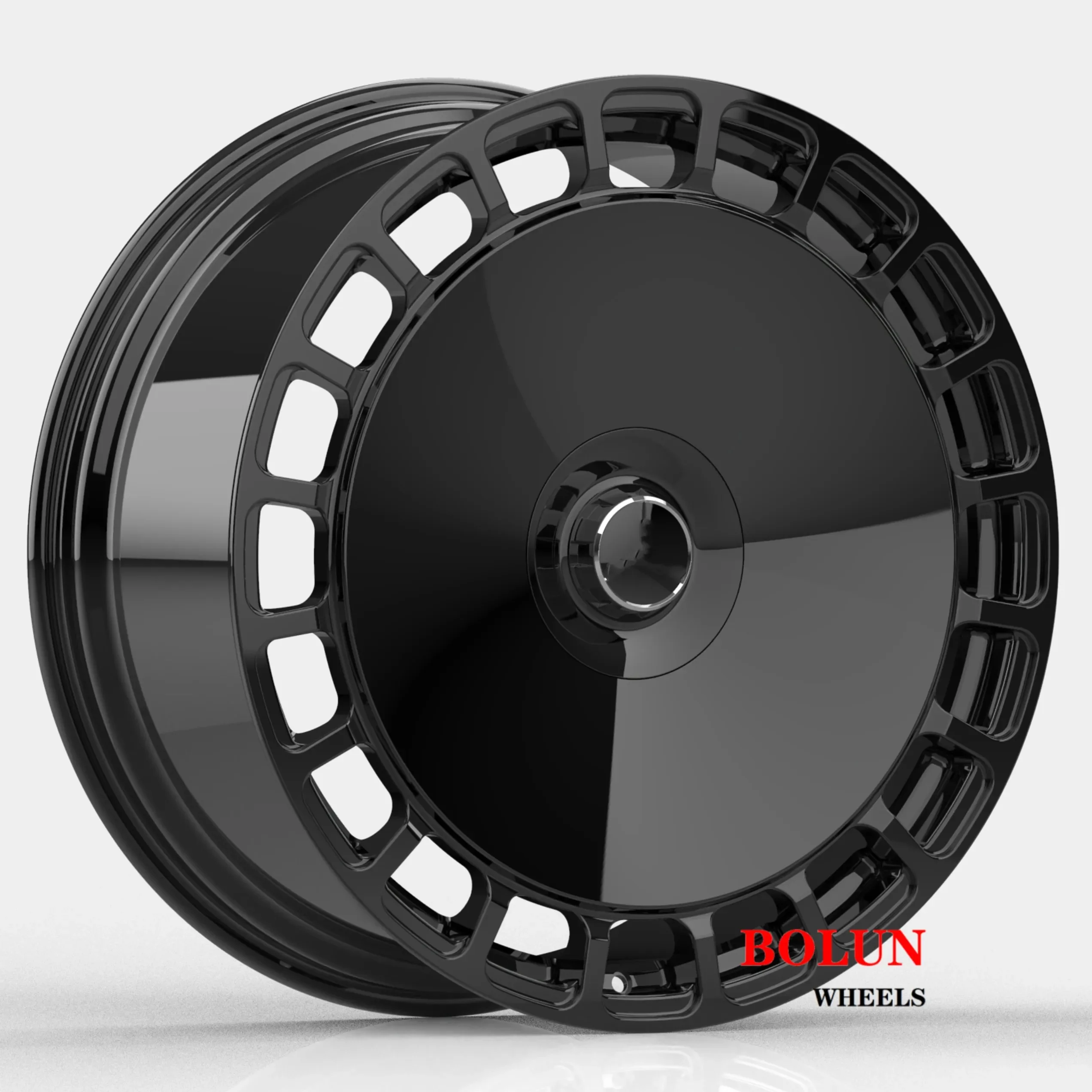 Bolun custom 5 Holes One Piece R18-R24 Inch Forged Wheels 5*130 CB 84.1Luxury Car Rims Hub For Mercedes Benz G63 S320 S450 S600