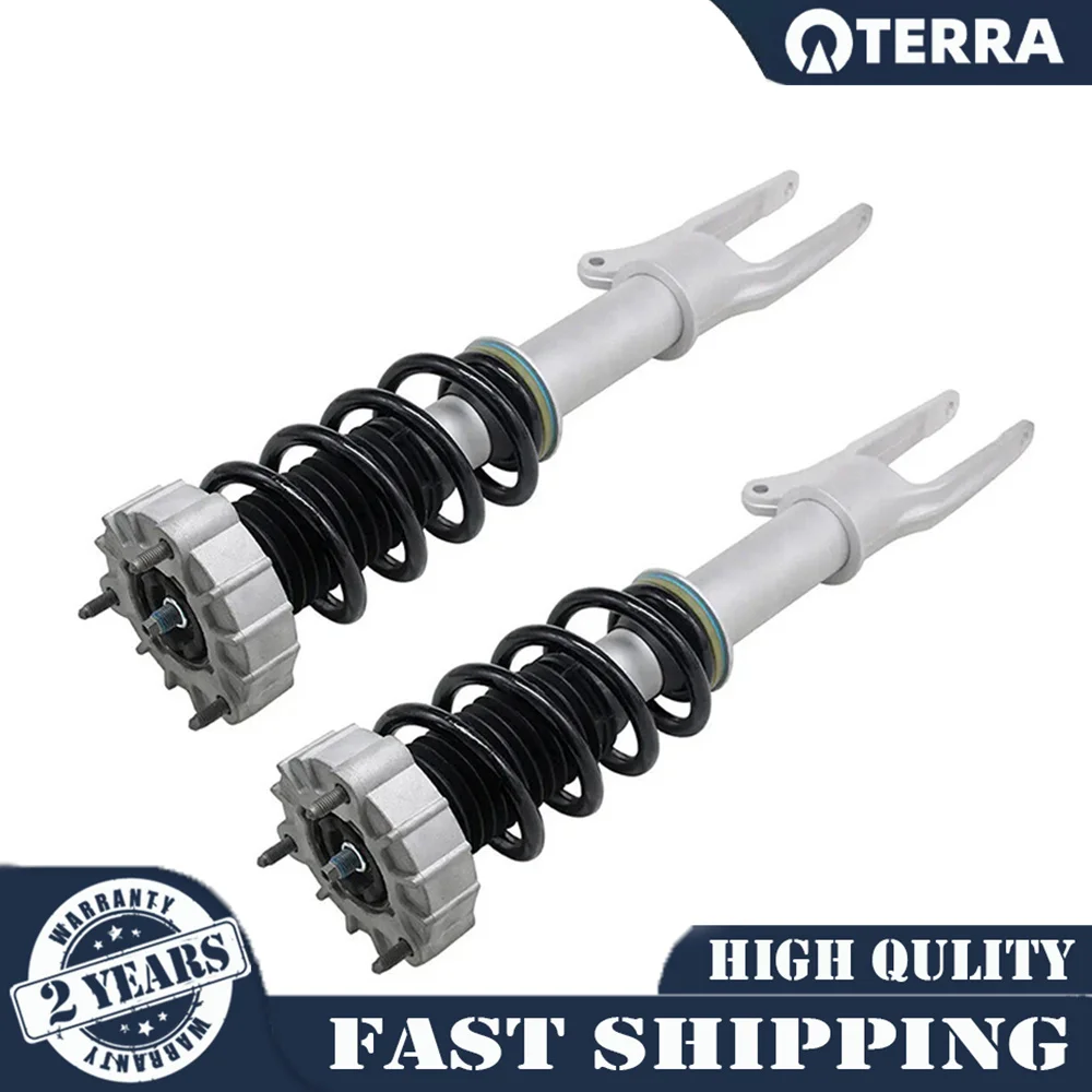 

2Pcs For Porsche Panamera 970 2010-2016 Front Spring Shock Struts Assys w/PASM 97034304504 97034304505 97034304506