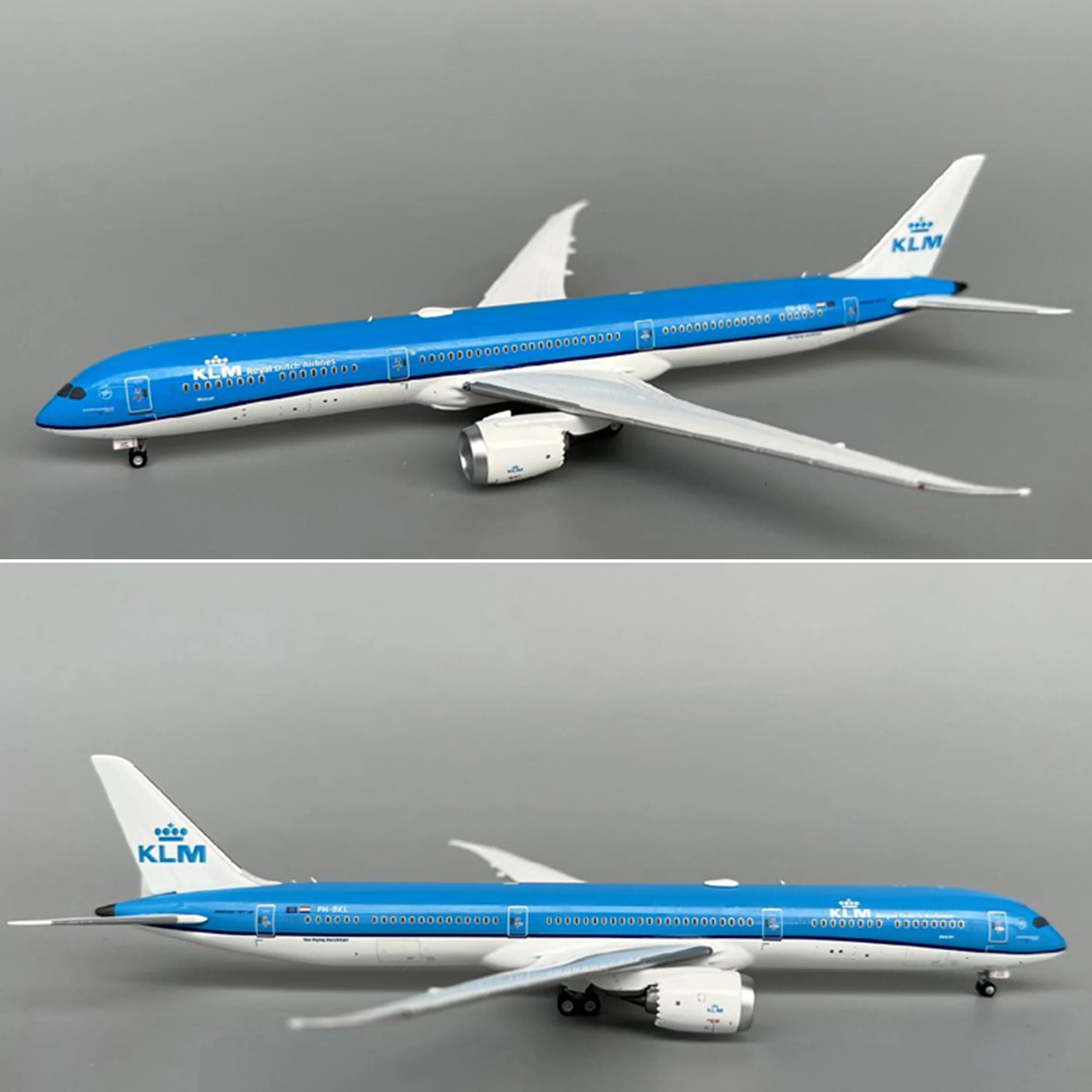 NG 56013 1/400 Dutch KLM B787-10 aircraft model PH-BKL Alloy Collection Model