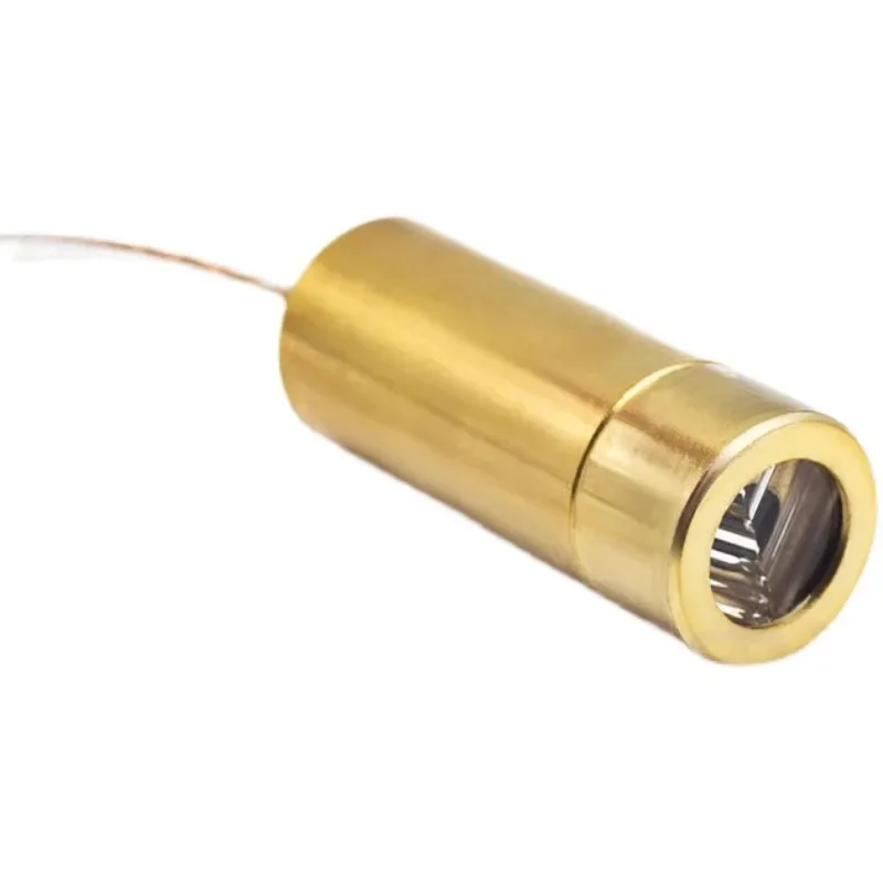 5V Cross Laser Head Red Light Diode Horizontal Positioning Lamp Module 650Nm 5MW Right Angle Line