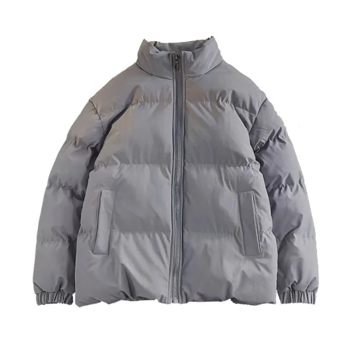 American Black Cotton Jacket for Women in Winter 2025 New Style with Cotton Insulation Small and Short Cotton Jacket Thick
