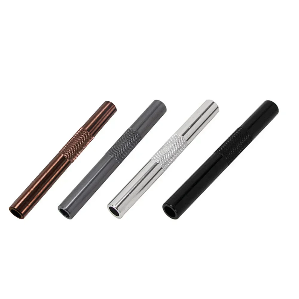 1pc High Quality Metal Straw Cool Gadget for Men Aluminium Alloy Tube Portable Multi-purpose