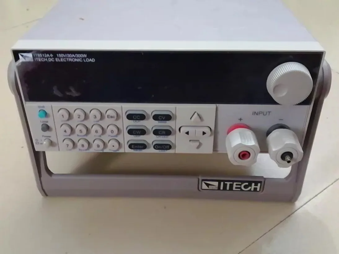 1PC ITECH IT8512A+ Compact Reliable DC Electronic Load for Lab Use#Xing