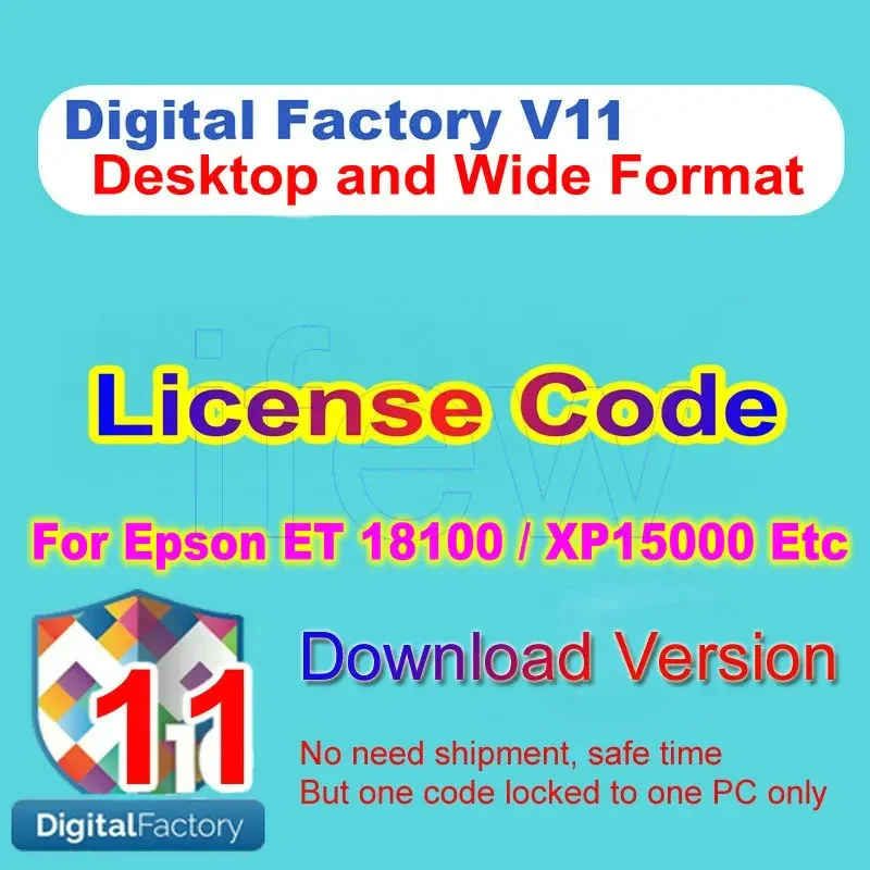 

Cadlink Digital Factory Program For Epson ET18100 RIP Dongle ET 18100 DTF Application Usb Code ET8550 L1800 4900 IFEW XP15000