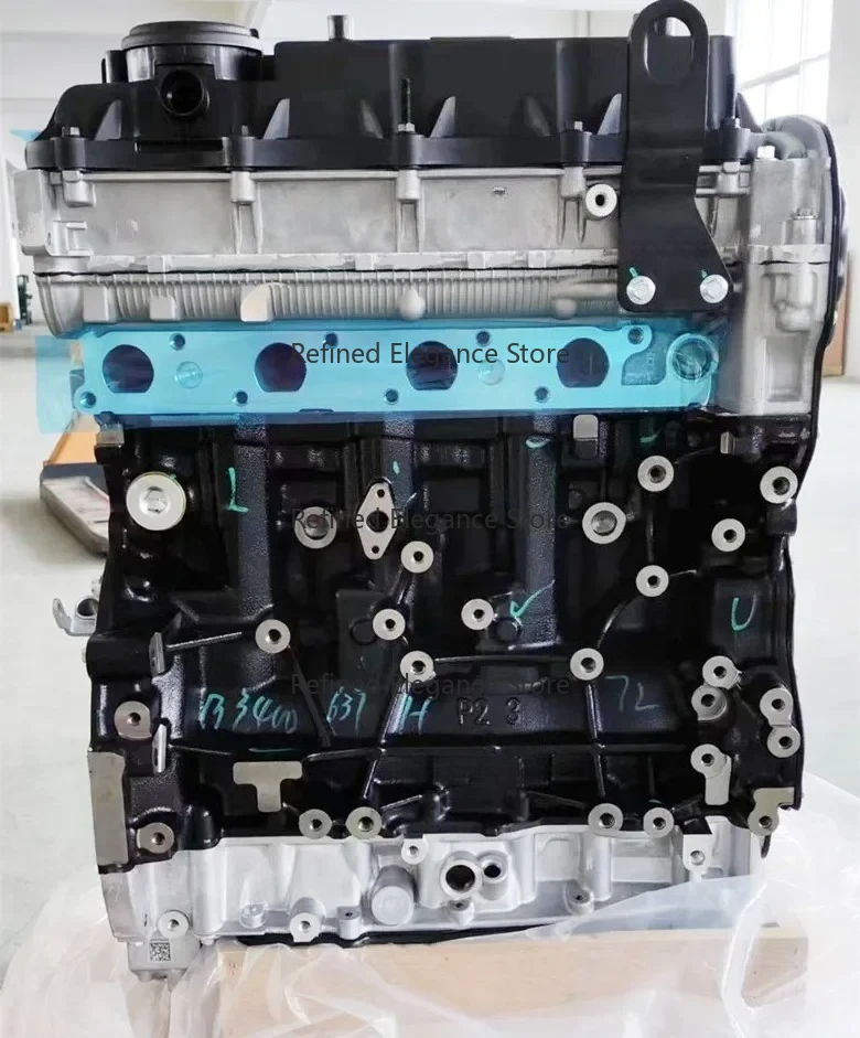 Complete Engine Long Block JX4D20A6H Original Motor for Vehicle Replacement Part Type Engine Block