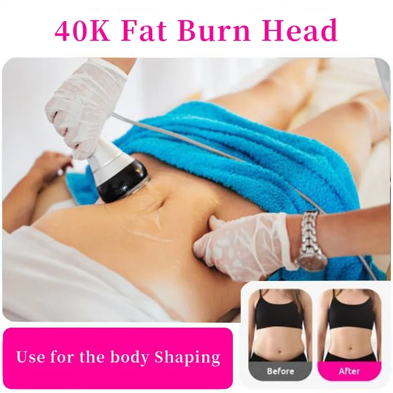 40K Slimming Device for Body Shaping and Facial/Body Treatments Multi-Purpose Beauty Instrument for Salon Use
