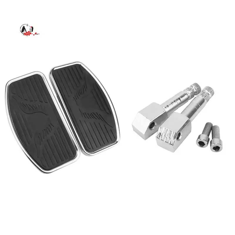 

A10E-мотоциклетные универсальные подножки для Honda VTX Yamaha V-STAR Drag Star Kawasaki