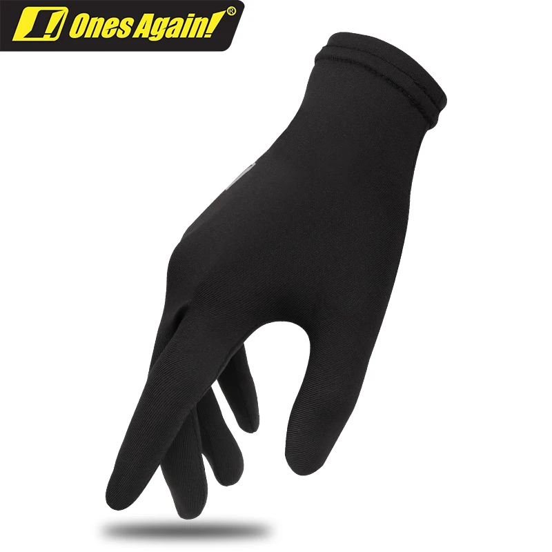 Creative Motorcycle Winter Inner Gloves Summer Ice Silk Lined Women Driving Light Speed Take Off Thin Tight Hand Touch Screen