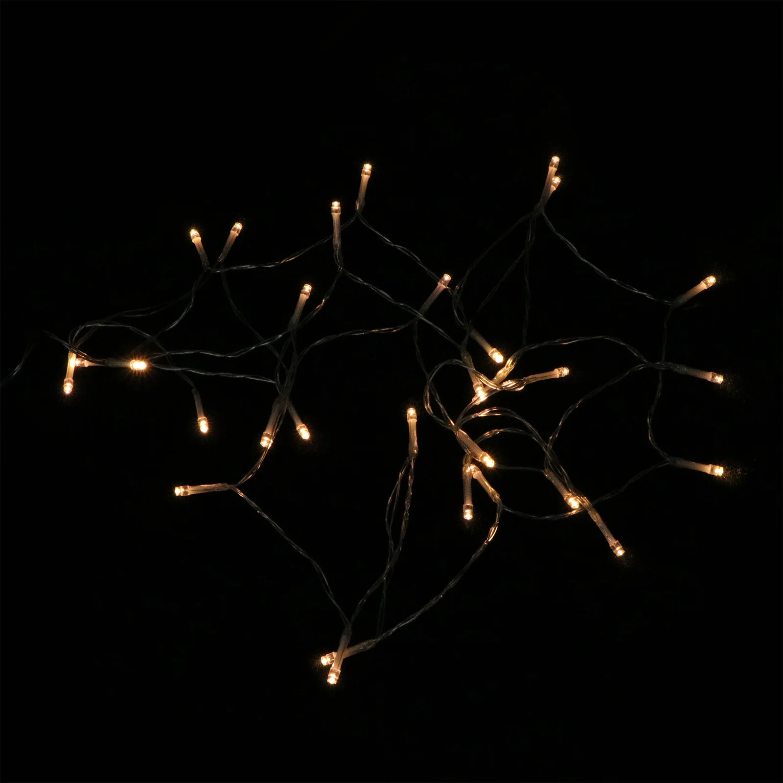 4 قطعة عيد الميلاد الأسلاك النحاسية LED سلسلة أضواء 30 المصابيح ضوء دافئ عطلة الطرف داخلي في الهواء الطلق الديكور عيد الميلاد سلسلة ضوء #1