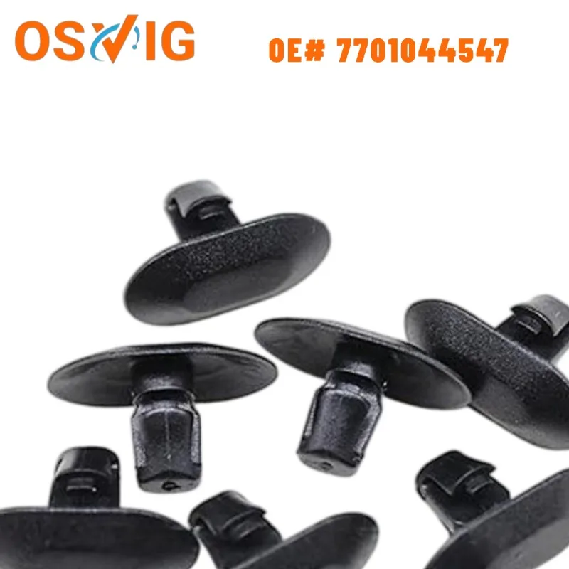 30PCS OE#7701044547 699786 6990E0 Applicable to citroen, renault, and peugeot car seal strip fixing clips