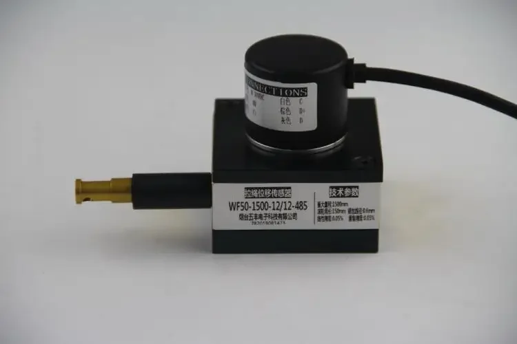 

WF50 absolute value cable RS485-MODBUS high precision 2m SSI synchronous serial cable displacement sensor