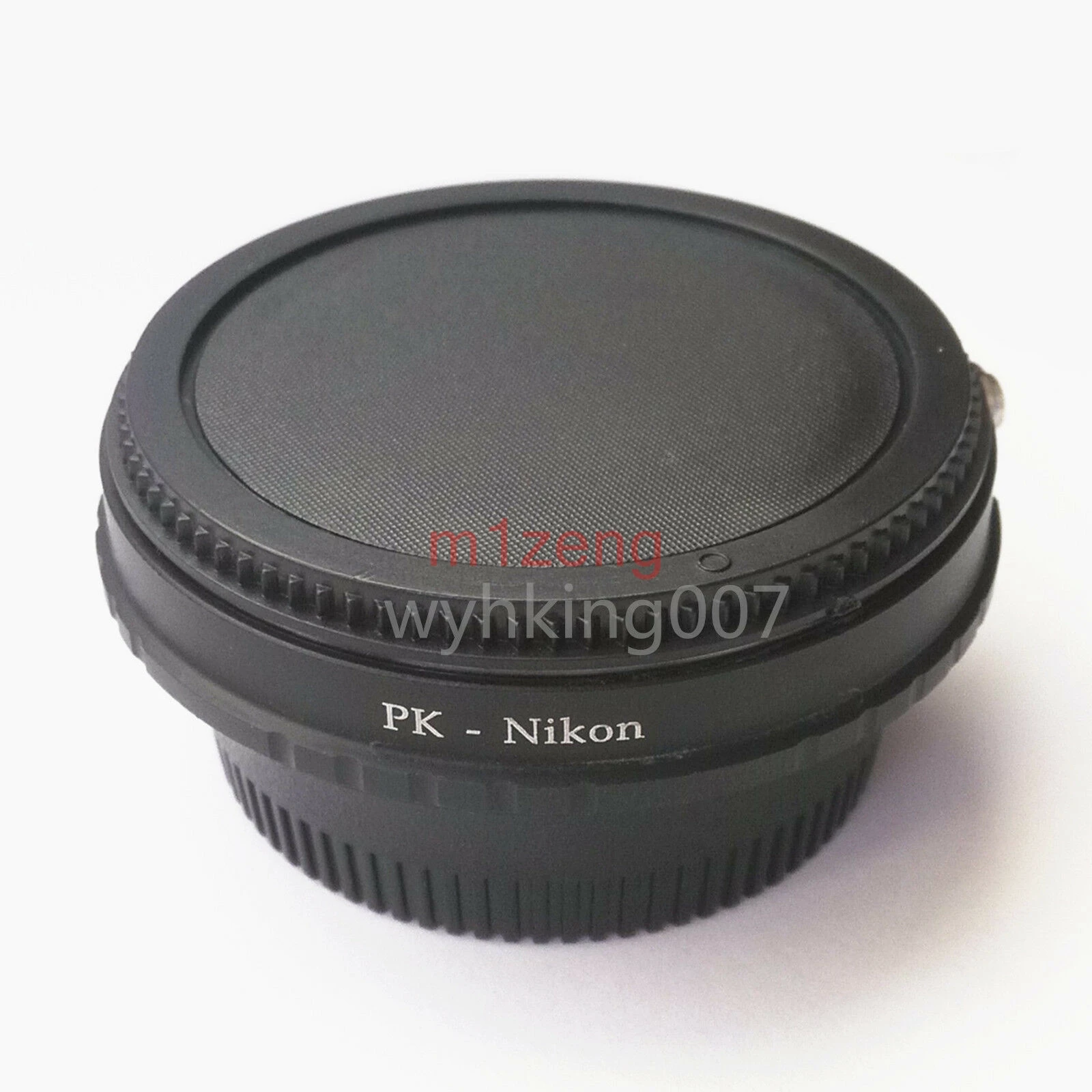 Adaptador Infinity Focus para lente Pentax K PK para cámara nikon d3 d4 d5 d6 df D90 d300 d500 d600 d750 d800 d850 D5600 D3500 d7200