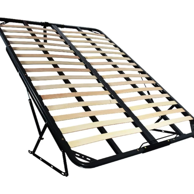 

Wejoy Furniture Gas Lift Frame British Style 4ft 5ft Bedroom Foldable Bed Frame