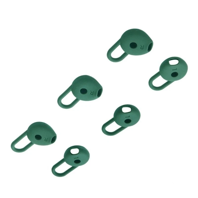 1Set rutschfeste Silikon-Ohrstöpsel für FreeLace Edition-Ohrhörer-Ohrstöpsel E74A – Detail 1