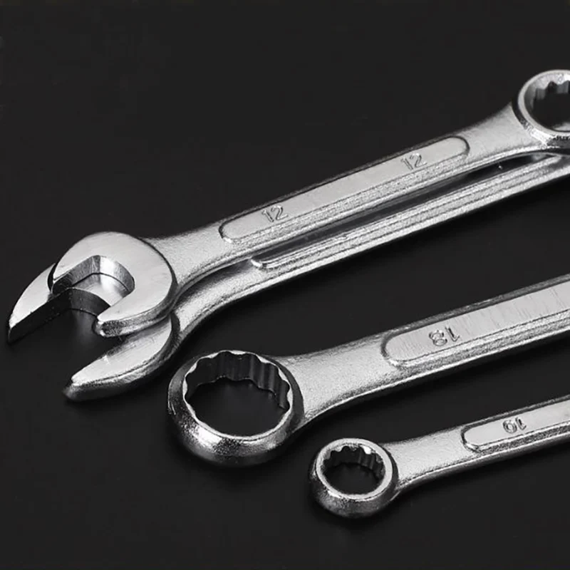 4mm 5mm 6mm 7mm 8mm 9mm 10mm 11mm 12mm 13mm 14mm 15mm 16mm 17mm 18mm 19mm 20mm 24mm Mini Small Metric Combination Spanner Wrenc