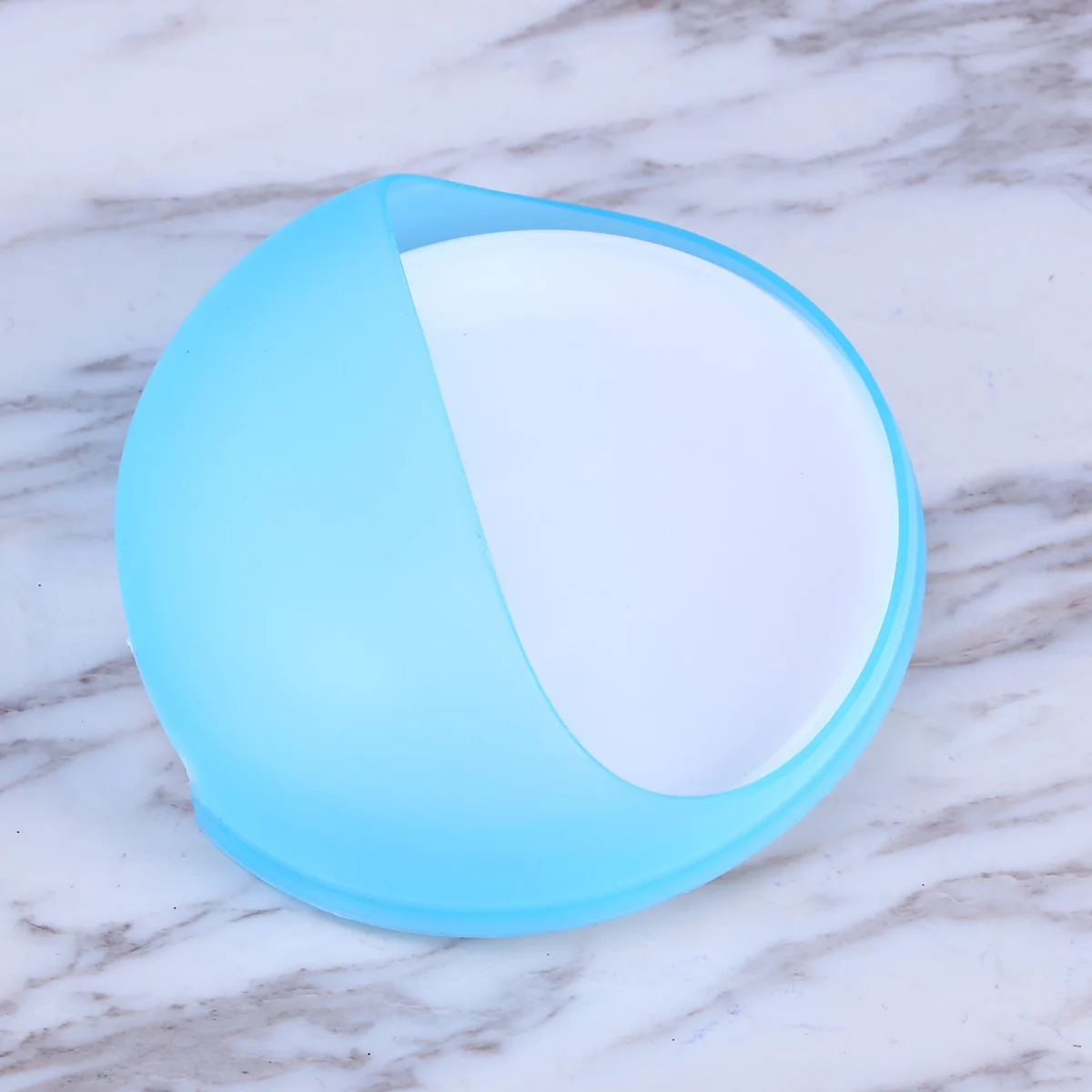 

Suction Cup Soap Box Bath Holder Bar Container Self Draining Plastic Dish for Sink Sucker Bathroom