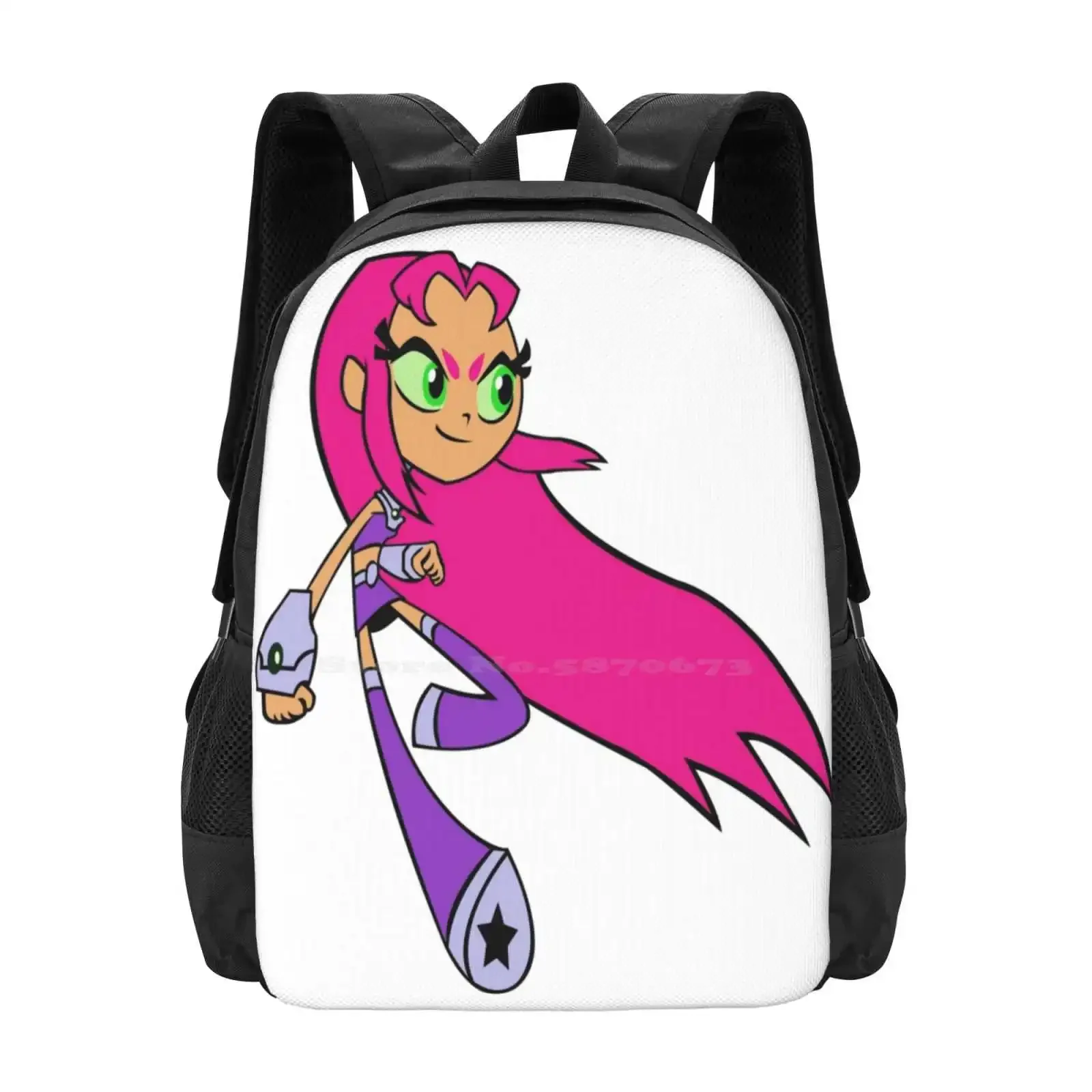 

- Starfire Ready New Arrivals Unisex Bags Student Bag Backpack Tt Starfire Go Koriandr Kory Tamaran