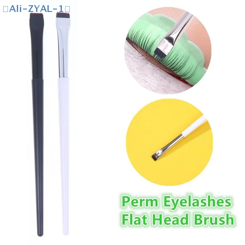 【ZYAL-1】1 Stück Flachkopf-Wimpernperm-Bürste Wimpernlaminierung & Lifting-Werkzeug Professionelle Trennbürste
