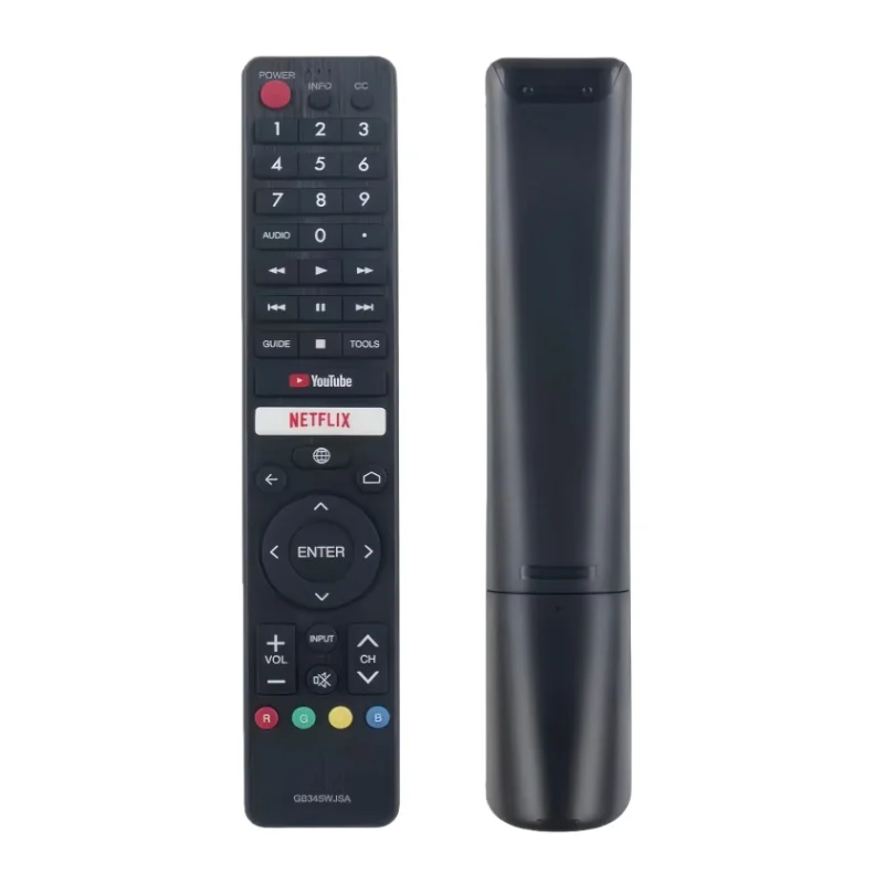 New Replacement GB345WJSA Remote Control for Sharp TV Compatible with GB234WJSA GB275WJSA GB346WJSA GA007BG22 Easy Install