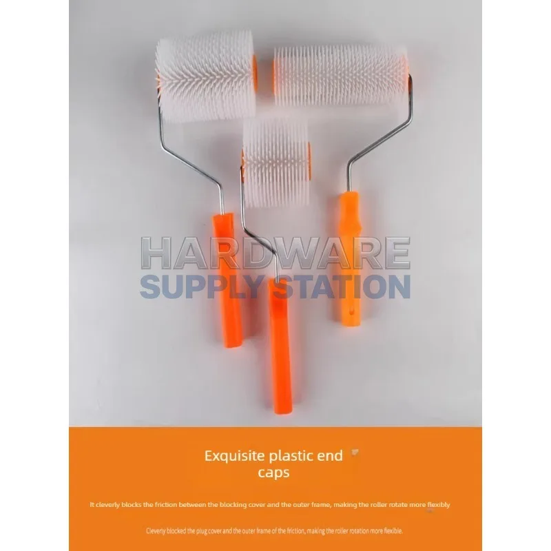 

Floor paint roller defoamer, brush cement self leveling defoamer roller air release tool portable multifunctional