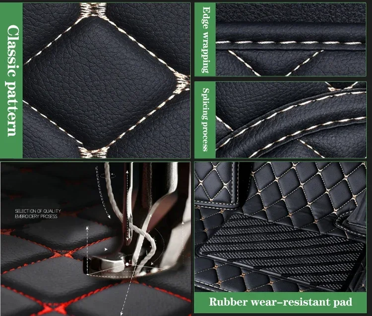 الحصير سيارة السجاد مصممة لشركة فولكس فاجن فولكس فاجن ID.4 كروز 2021 مخصص السيارات منصات القدم غطاء السجاد السيارات الداخلية اكسسوارات #4