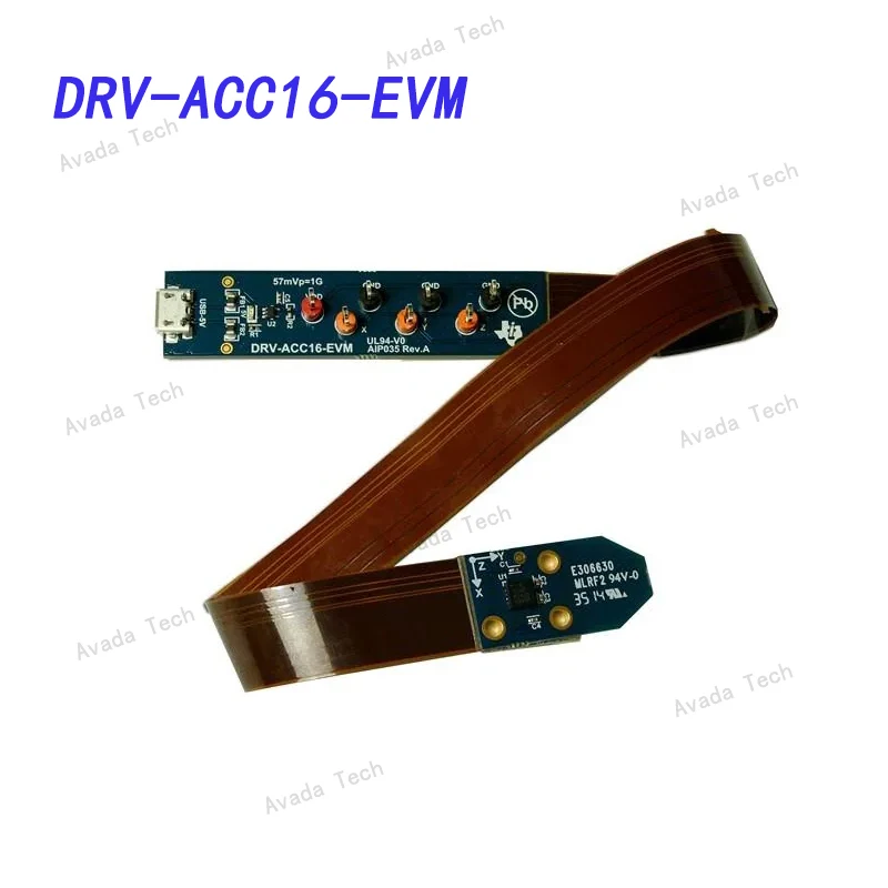 

Avada Tech DRV-ACC16-EVM Accelerated Sensor Development Tool DRV-ACC16-EVM