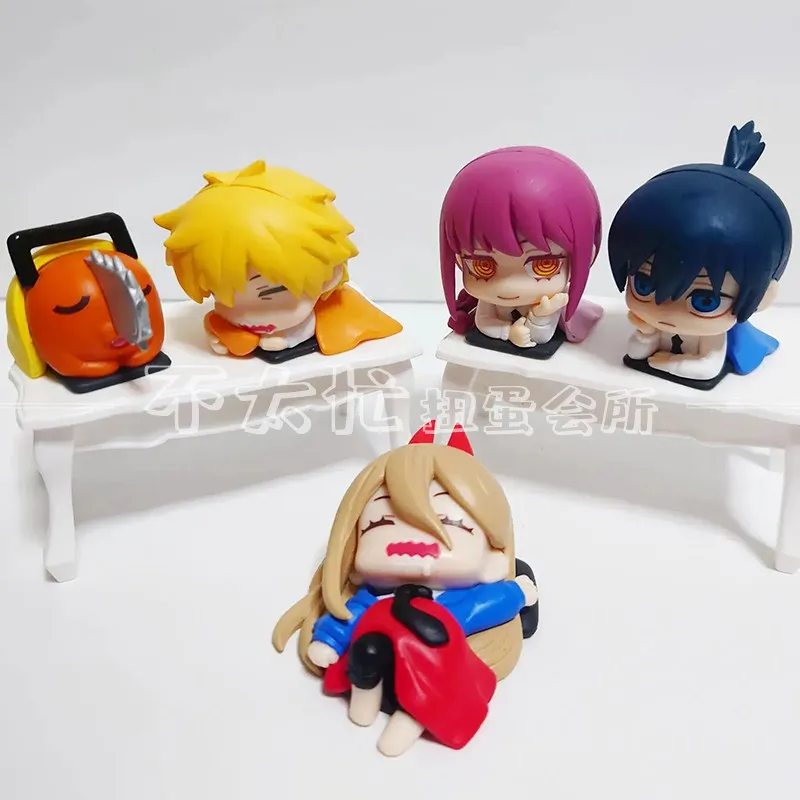 

Оригинальный STASTO Chainsaw Man Makima Denji Pochita Power ПВХ аниме фигурки экшн-фигурки модель игрушки