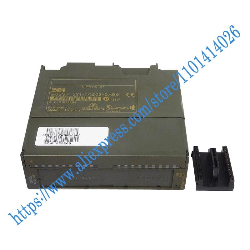 

100% Working and New Original PLC Controller S7-300 Moudle 6ES7331-7KB02-0AB0 6ES7 331-7KB02-0AB0 Interface Module