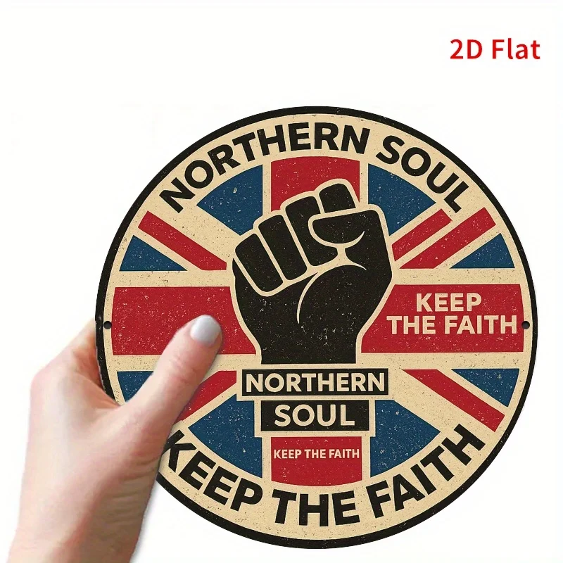 2D Flat, 1pc Northern Soul 
