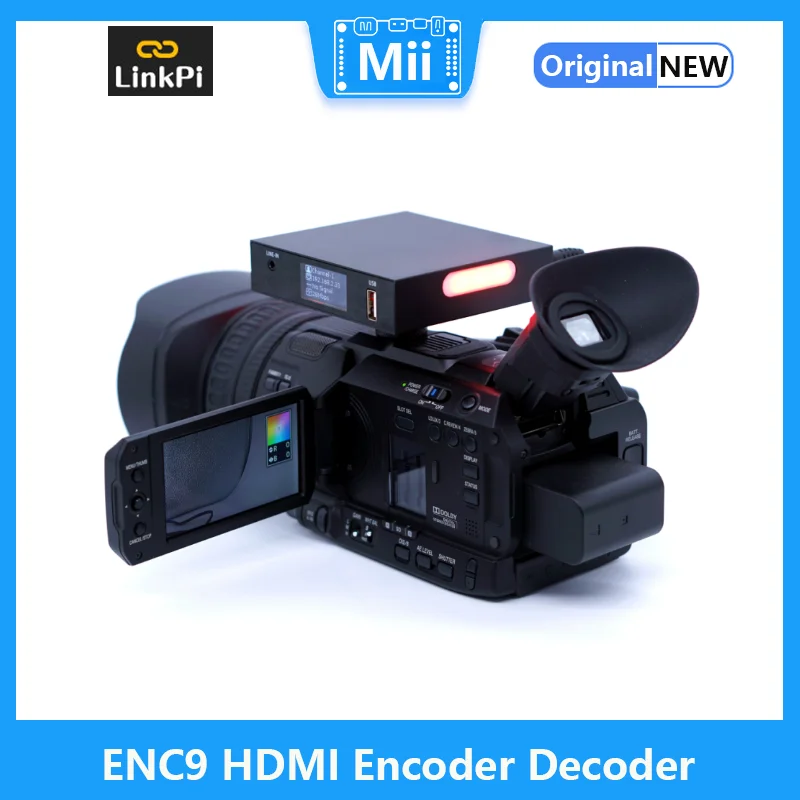 Codificador SDI HDMI NDI 4k30 1080P60 NDI5, intercomunicador Tally de baja latencia, NDI-1