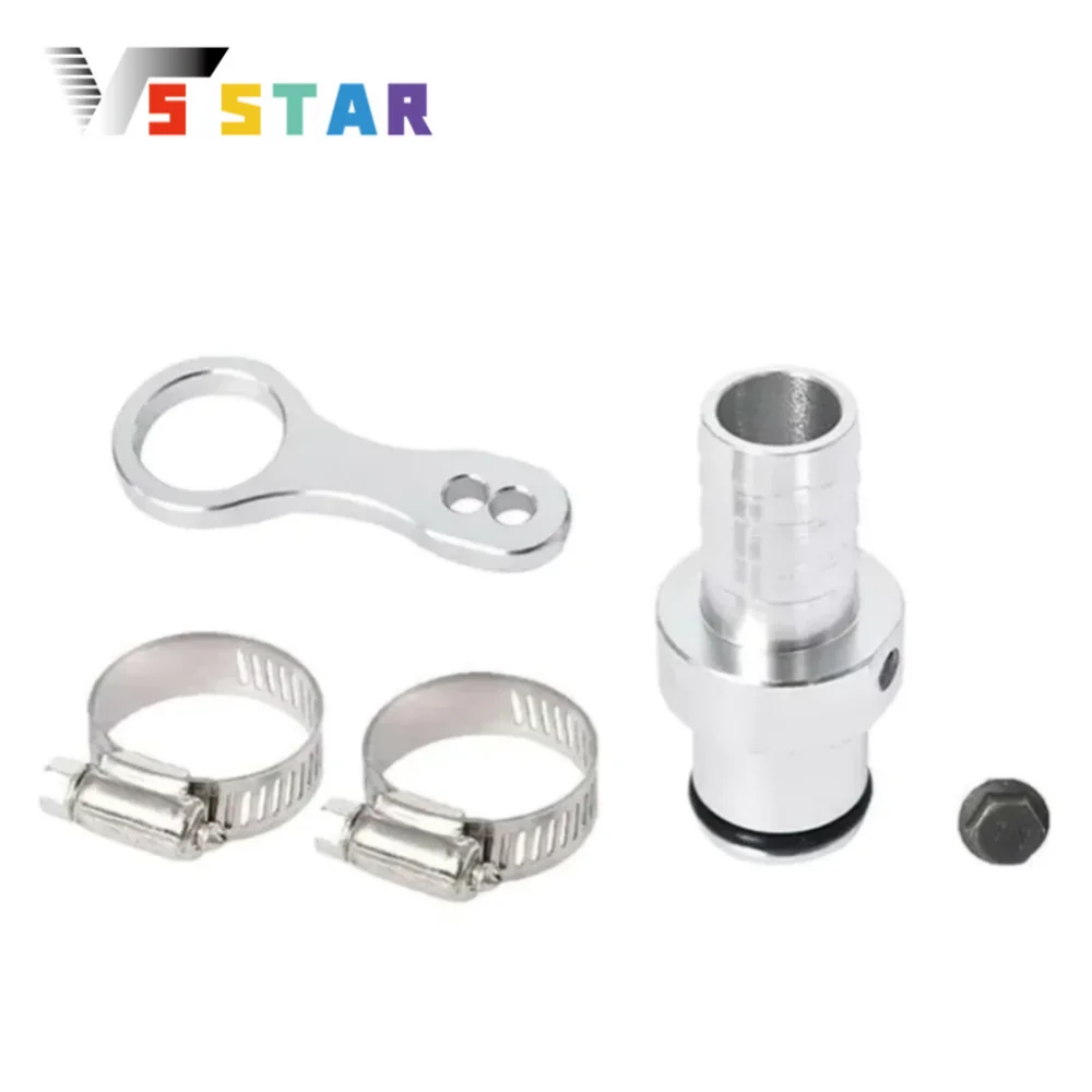 

Алюминиевый переходник для обходной шланга охлаждающей жидкости двигателя для дизельных двигателей Dodge Ram 2500 3500 4500 5500 6,7 л 2009-2019 гг.