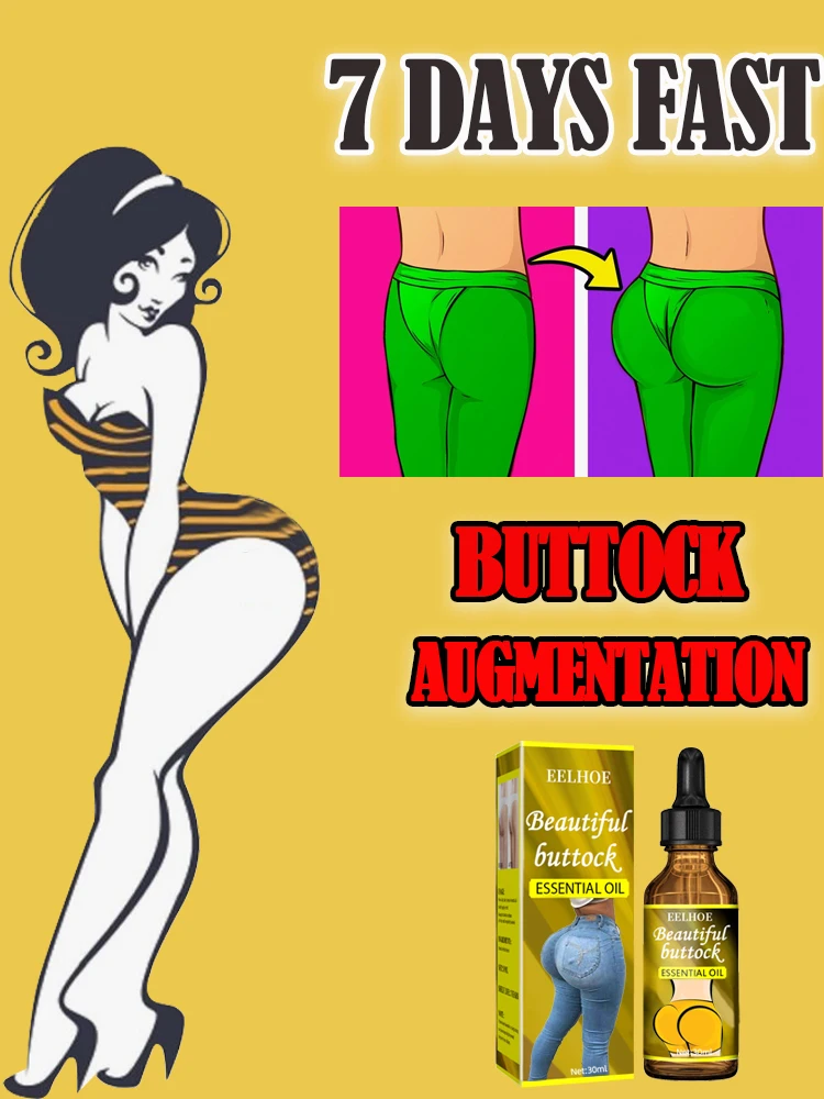 

Hip Lift Massage oil, Allowing Skin Regeneration And Full Elasticity, Plump Buttocks