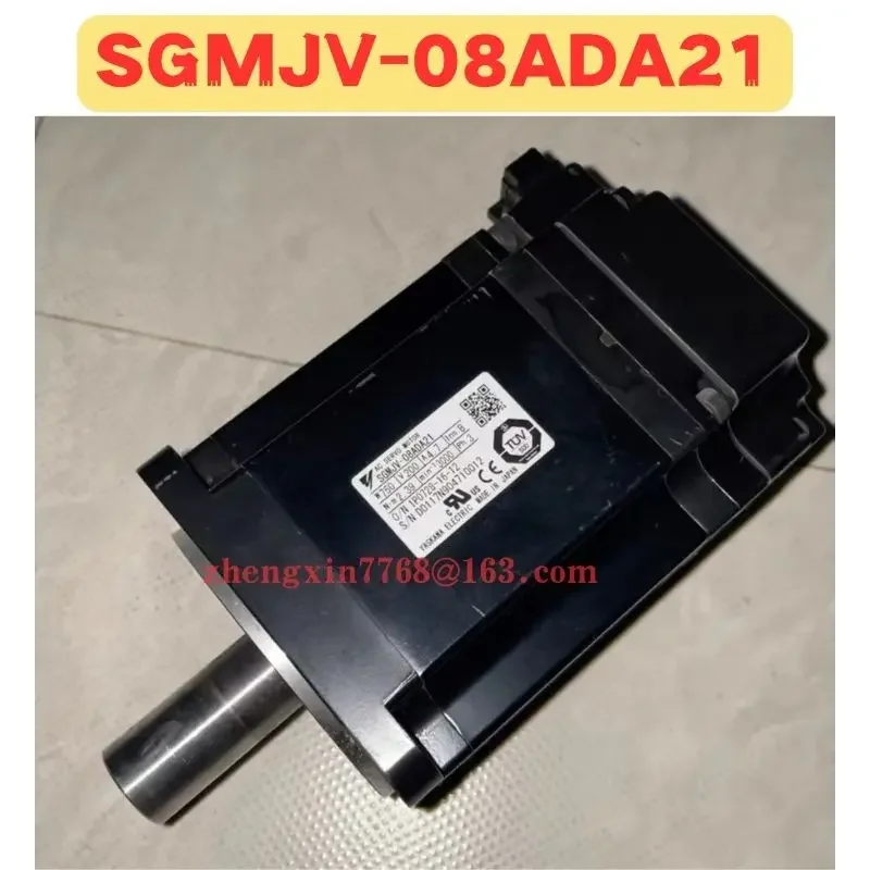 Used Servo Motor SGMJV-08ADA21 SGMJV 08ADA21 Normal Function Tested OK