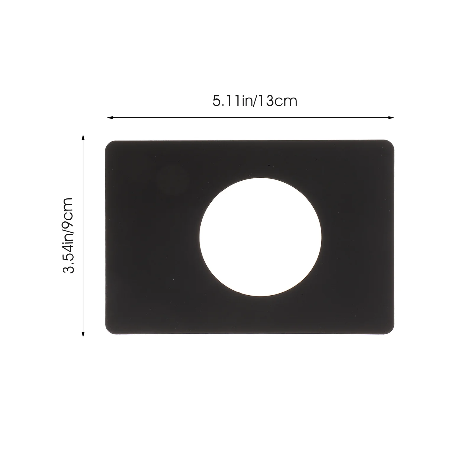 2 قطعة لوحة إصلاح قفل الباب من الفولاذ المقاوم للصدأ طقم تعزيز الباب المتين للمنزل والمكتب والفندق غطاء ديدبولت #6