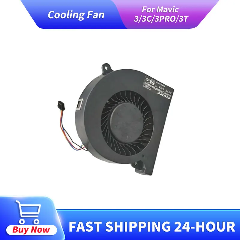 

4PIN Core Board Cooling Fan DC 5V 0.60A Original Used Part For Mavic 3 Series Internal Cooling Repair Accessories