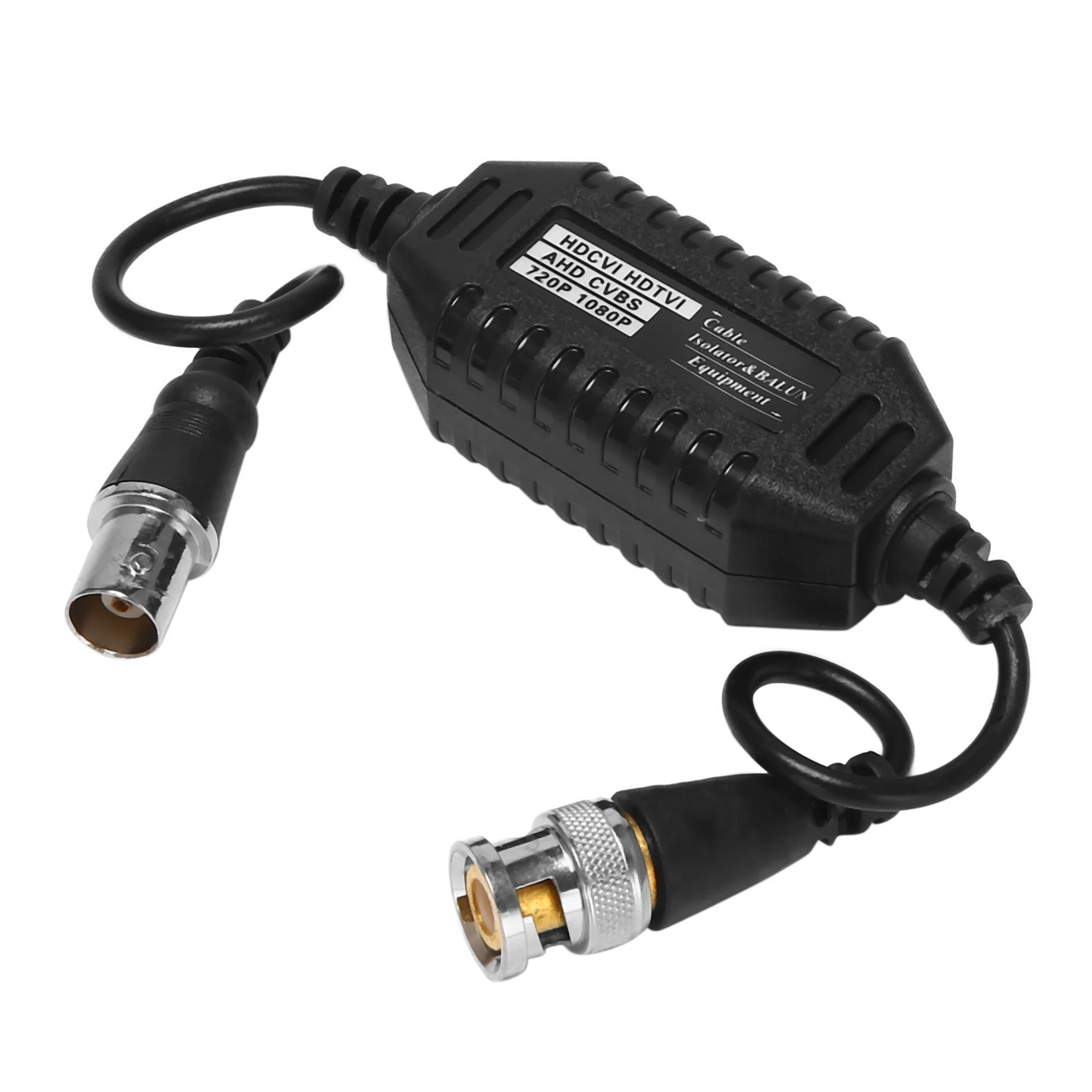 AT41Coaxiale Video Ground Loop Isolator Balun BNC Man-vrouw voor CCTV-camera