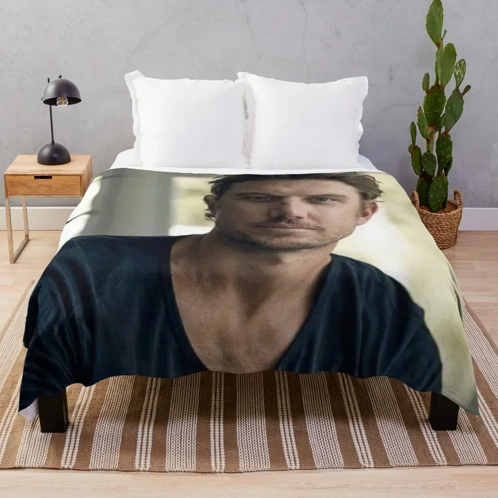 

adam demos Throw Blanket Soft Breathable Blanket for Night Sleeping