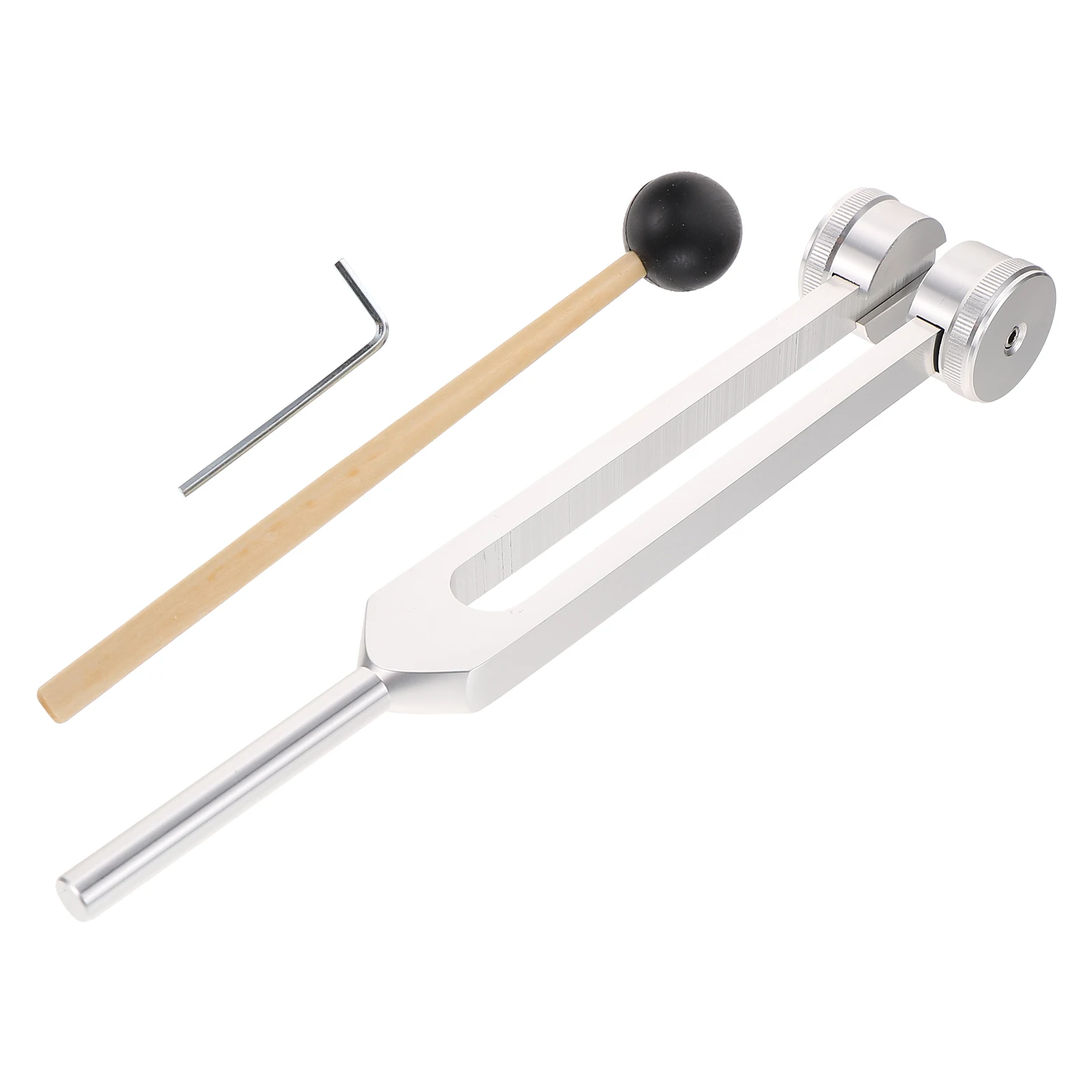 

Tuning Fork Ear Tool 128Hz Frequency Sound Therapy Fork Stainless Steel Aluminum Alloy Nerve Sensory Test Kit Massage