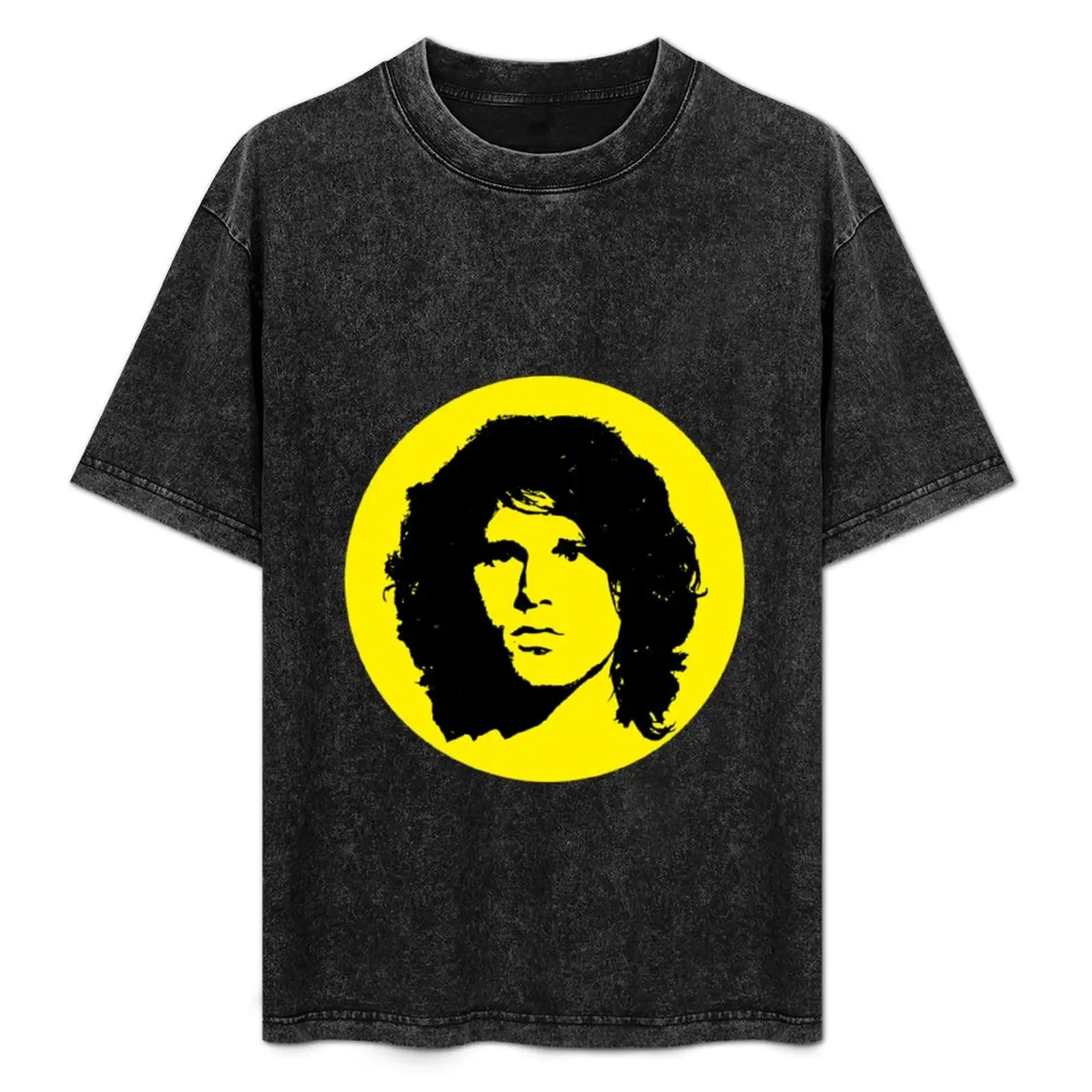 

Jim Morrison T-Shirt topping animal prinfor boys cotton graphic tees blue archive sweat shirts, men
