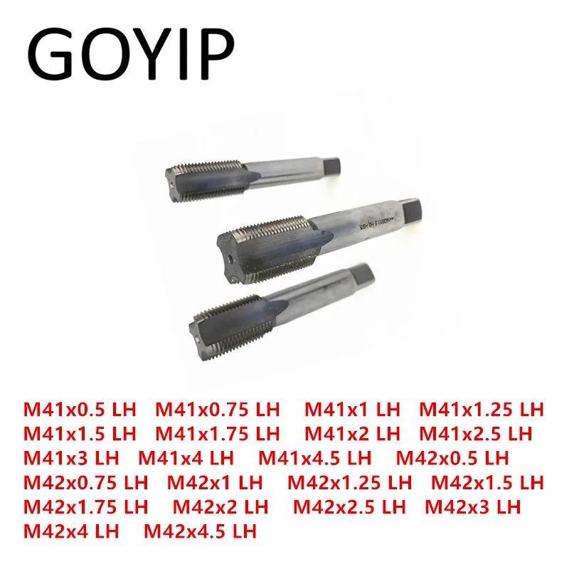 

M41 M42 LH Threading Taps Spiral Point Taps Machine Tap Hand Tools Screw Thread Metric Plug Taps Support Customization