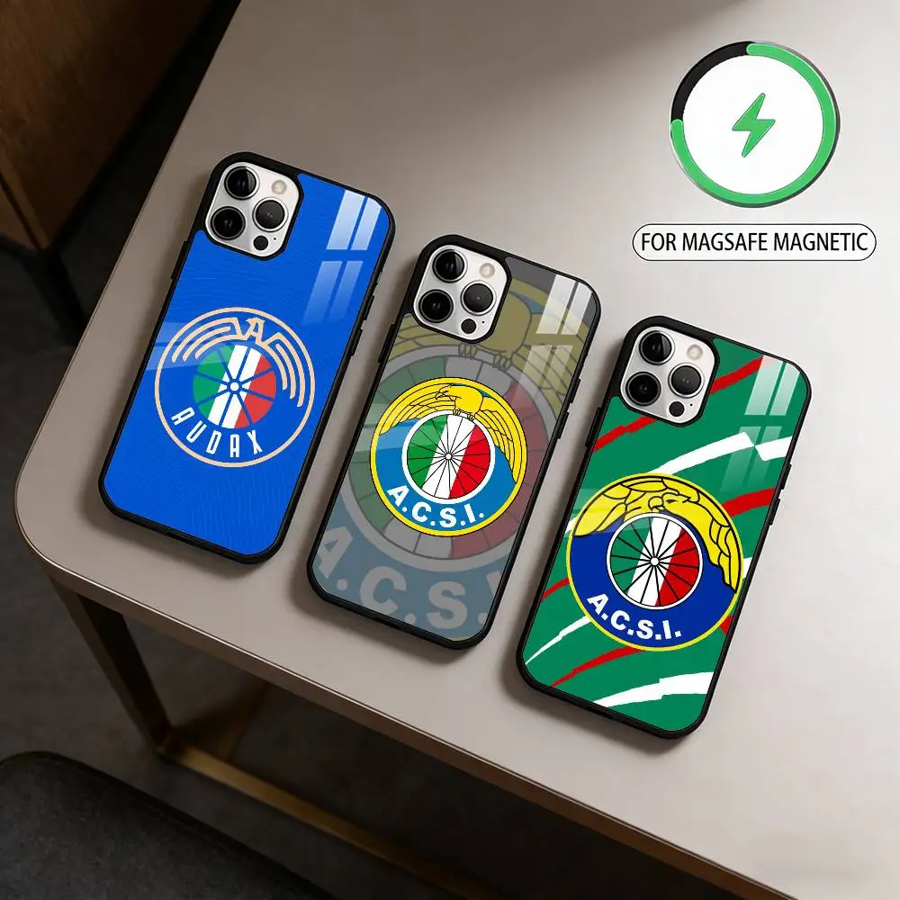 

A-Audax I-Italiano Phone Case For iPhone17,16,15,14,13,12,11 Plus,Pro Max Magnetic For Magsafe Wireless Charging