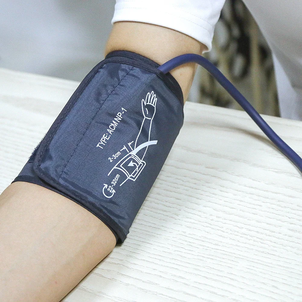 32cm-48cm Tonometer Sphygmomanometer Adult Blood Pressure Cuff For Arm Blood Pressure Monitor Meter Healthy Care Tool Hot