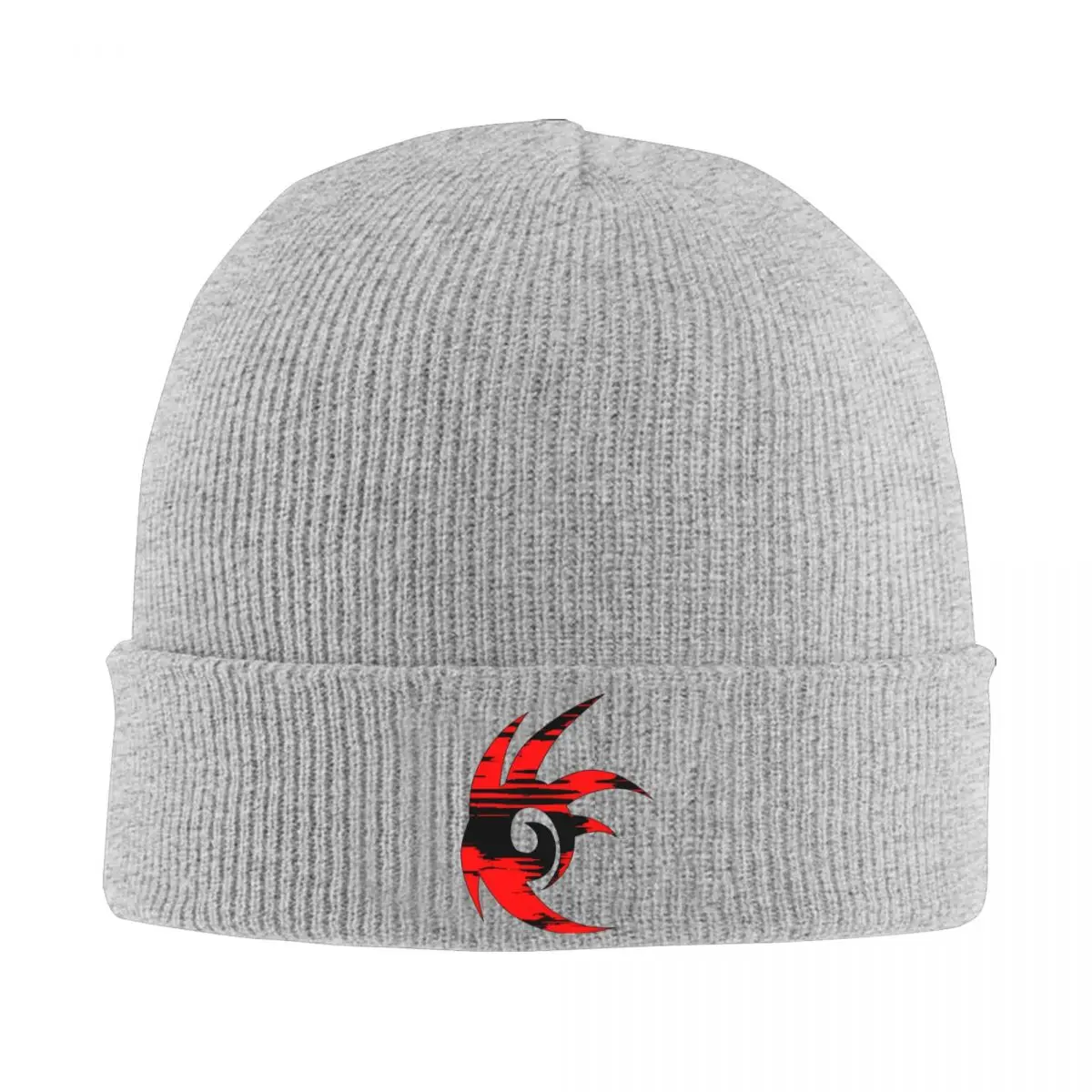 Shadow The Hedgehog Logo Bonnet Hats Skullies Beanies Female Male Hip Hop Warm Soft Beanie Hats Autumn Kpop Custom Cap