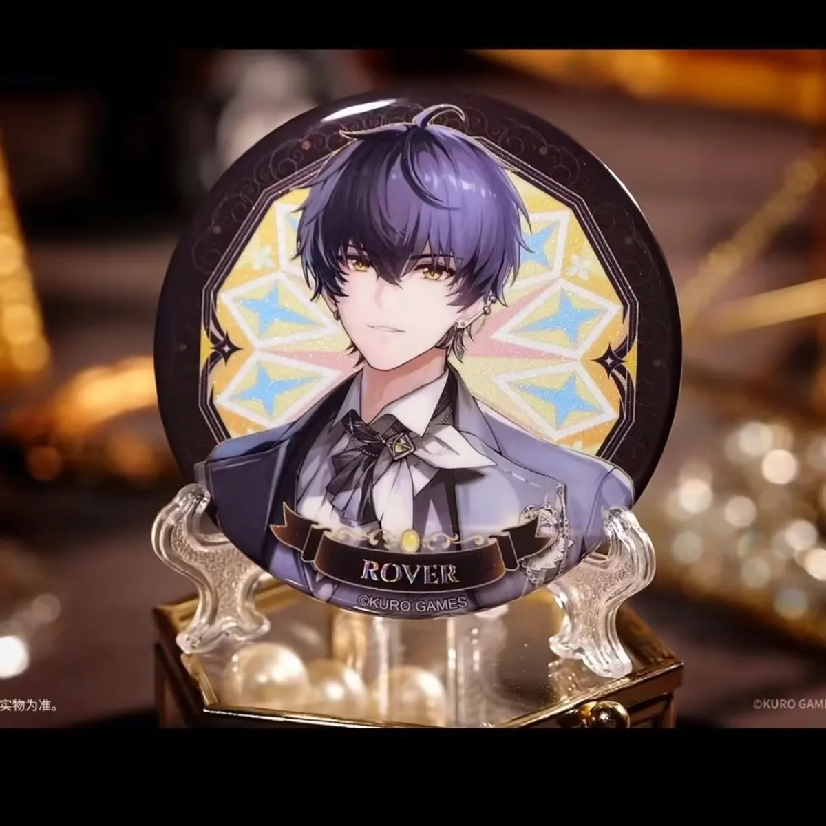 มิงช่าว ตัวตั้งอะคริลิคตกแต่งรูปแบบ "Brant Drifter" ของตกแต่งบาร์ ใช้เป็นของขวัญสำหรับเพื่อนและเพื่อนสนิท