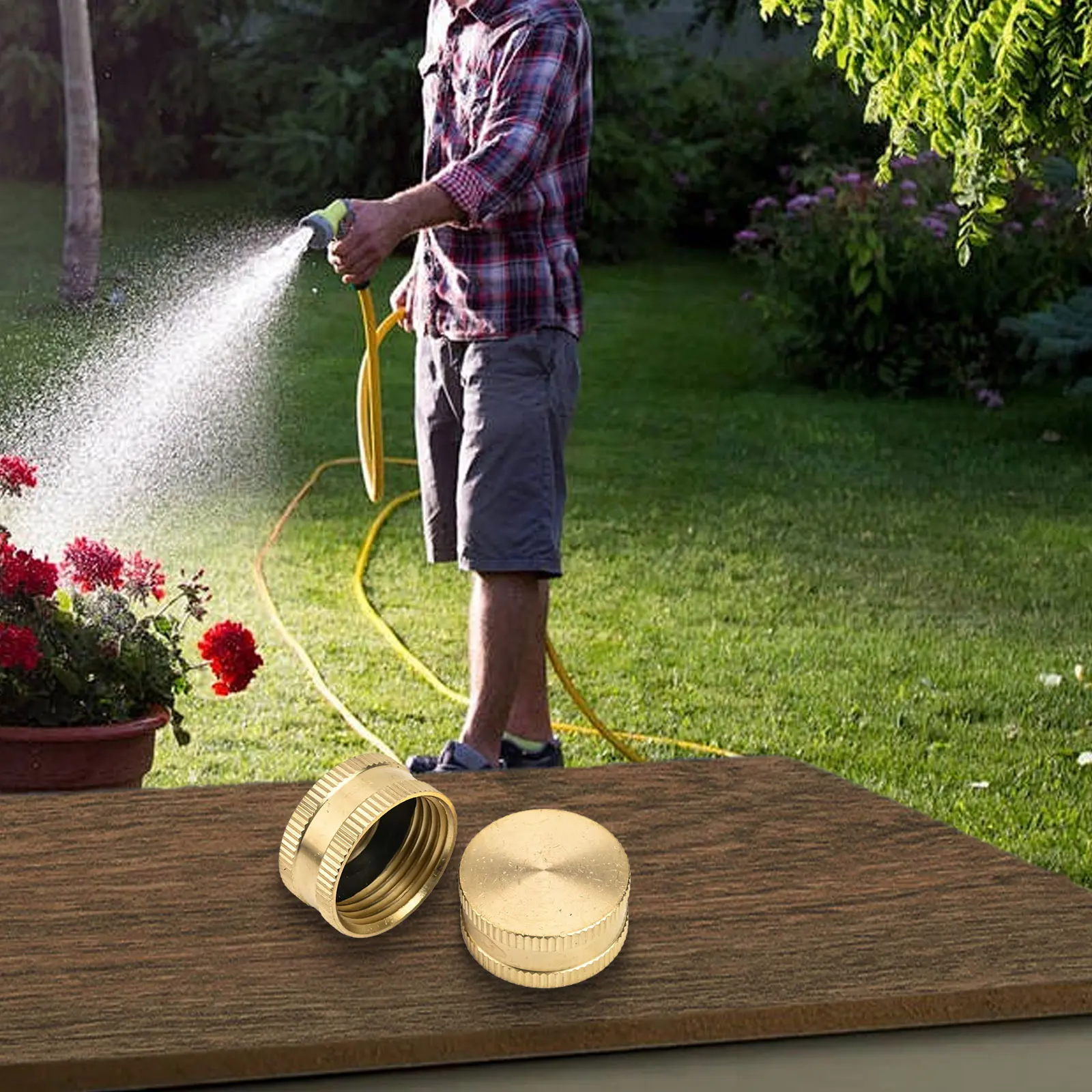 Garden Care Watering Solutions Garden Hose Accessories Leak for proof Hose Cover Garden Maintenance Outdoor Hose Fittings