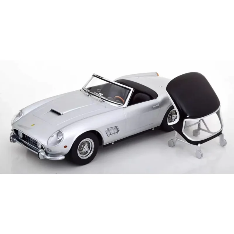 

Дефектный KK масштаб 1/18 Ferrari 250GT Калифорния Spyder модель автомобиля из сплава Коллекционная игрушка в подарок сувенир дисплей орнамент