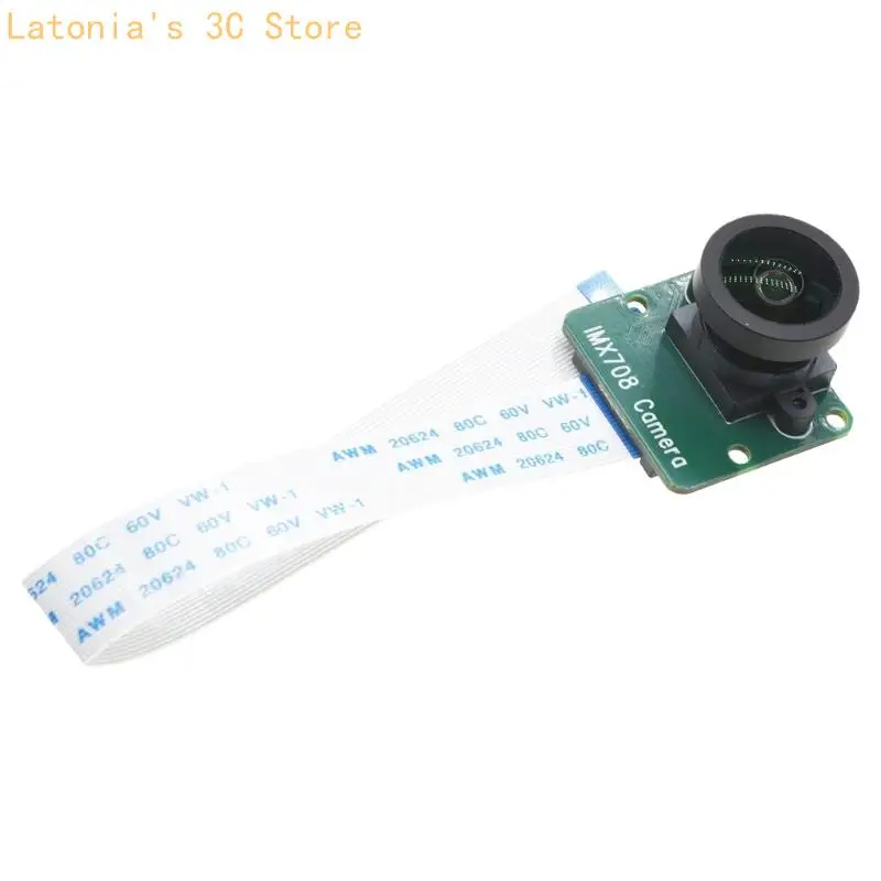 High Resolution 12MP IMX708 Sensors Camera Board Module With HDRs And Wide 120 Degree FOV X3UB