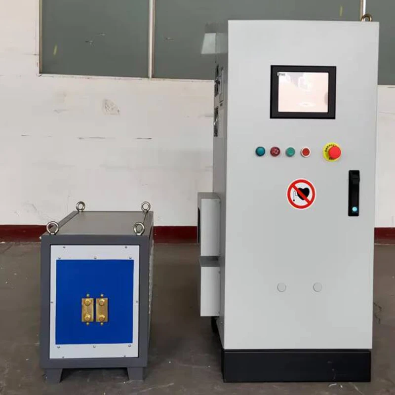 SWP-40MT Heating Induction Quenching Machine ТВЧ установка Customized Intermediate Frequency Furnace For Forging And Heating