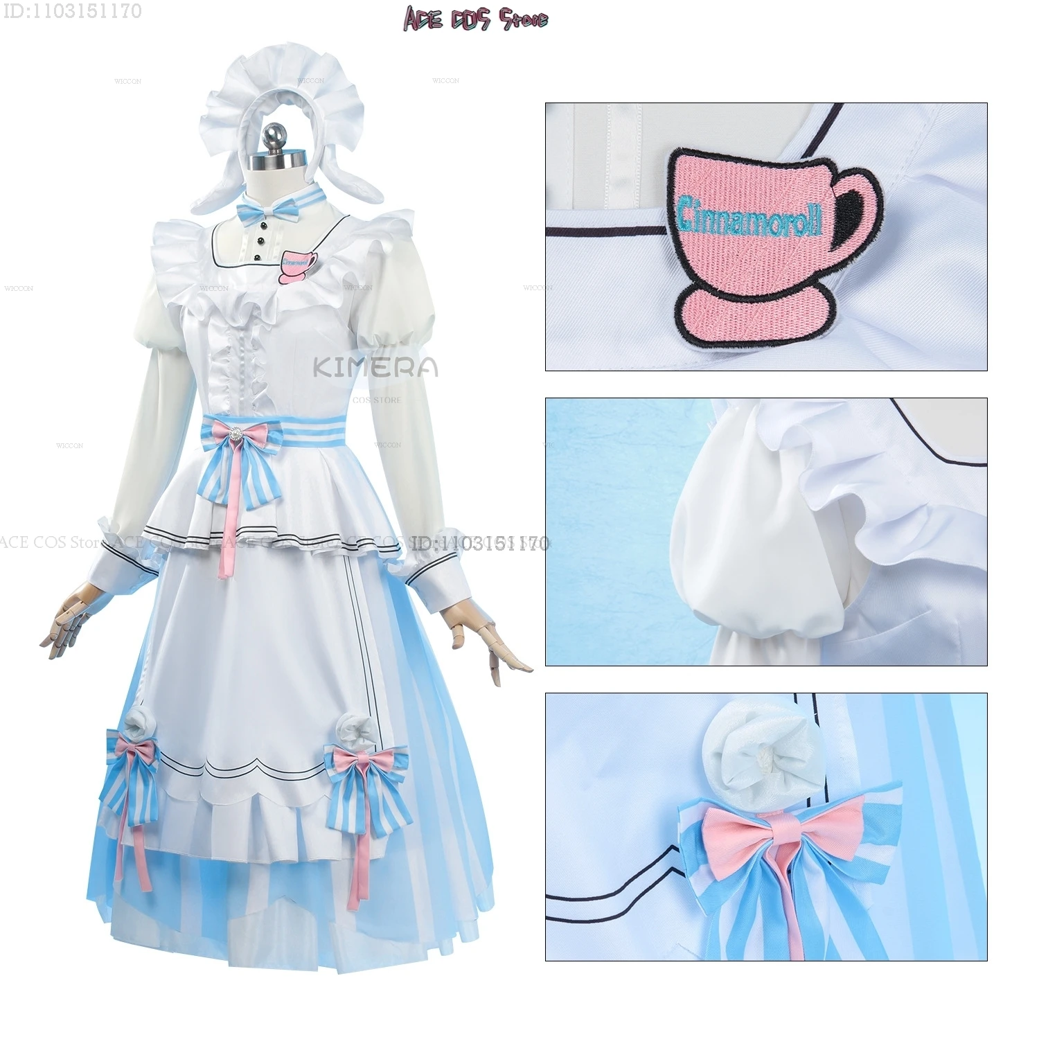 Otori Emu Otori Cosplay Costume pour filles, perruque, projet co-sanriio, Sekai, scène colorée, Pjsk, robe rose, Halloween, vêtements de jeu Lolita